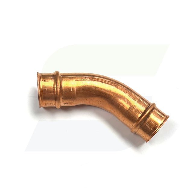 1-1/8" Refrigerant Copper Press 45 Degree Elbow