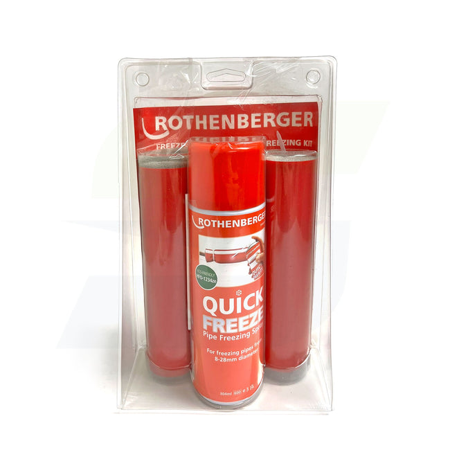64004 - Quick Freeze Pipe Freezing Kit - Spray+ 2 Cuffs