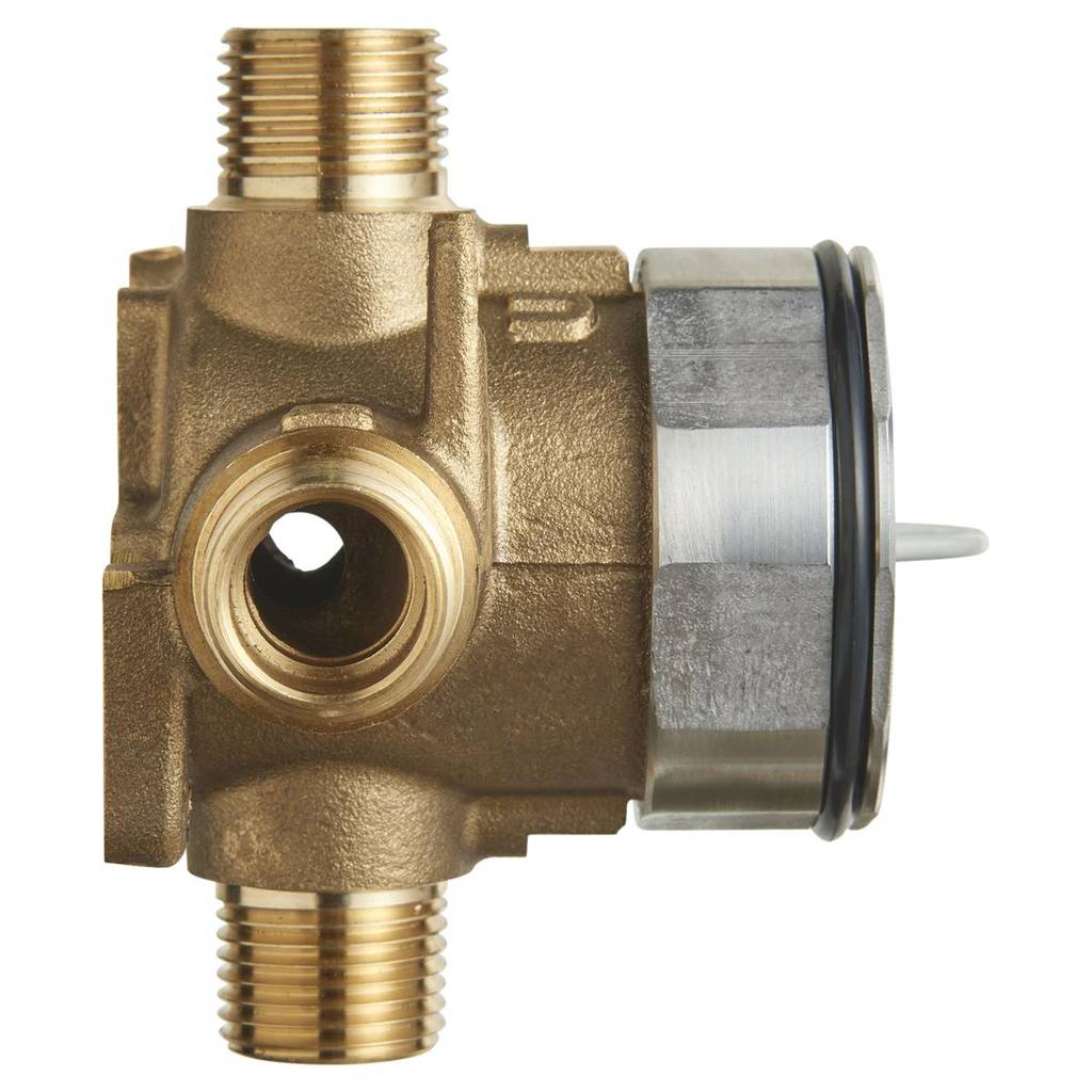 RU101 - Flash Shower Rough-in Valve with Universal Inlets and Outlets