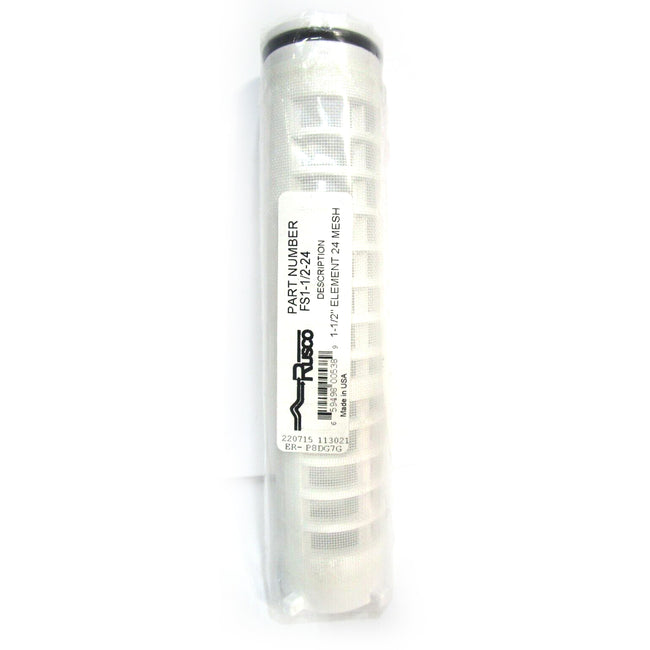 FS1-1/2-24 - 1-1/2" Spin-Down Polyester Replacement Filter - 24 Mesh