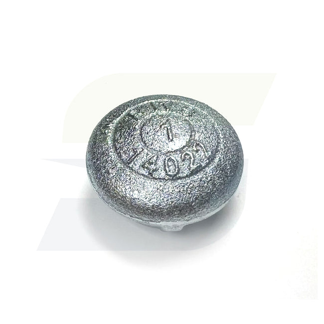 14022 - 1" Zinc-Plated Mushroom Vent Cap