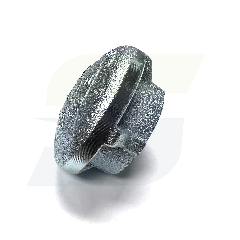 14022 - 1" Zinc-Plated Mushroom Vent Cap