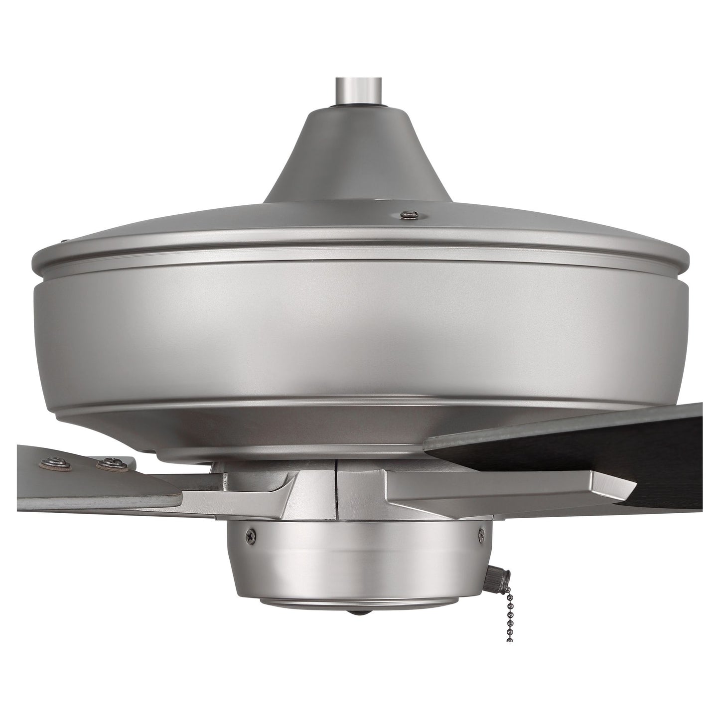 S60BN5-60BNGW - Super Pro 60" 5 Blade Ceiling Fan - Pull Chain - Brushed Satin Nickel