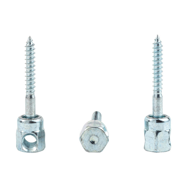 8021957 - GST 20 2" Sidewinder Horizontal Threaded Rod Anchor for Wood - 3/8" Rod