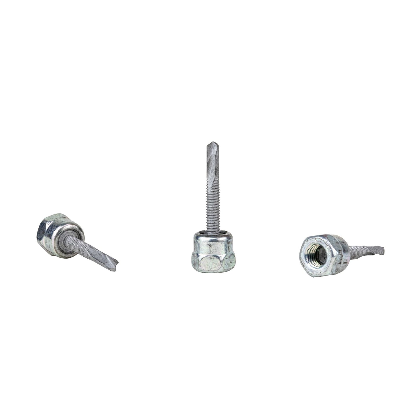 8046957 - TEK 50 1-1/2" Sammys Vertical Threaded Rod Anchor for Steel - 3/8" Rod