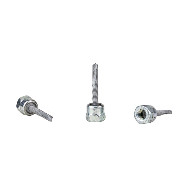 8046957 - TEK 50 1-1/2" Sammys Vertical Threaded Rod Anchor for Steel - 3/8" Rod