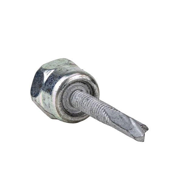 8046957 - TEK 50 1-1/2" Sammys Vertical Threaded Rod Anchor for Steel - 3/8" Rod