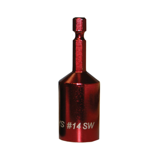 8114910 - Sidewinder Red Nut Driver #14 SW