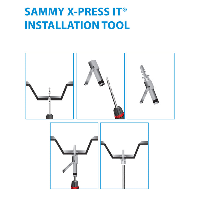 8194910 - UXPIT Universal Sammy X-Press IT Tool