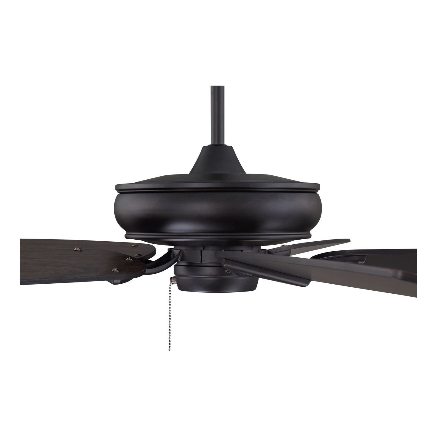 SAP56FB5 - Supreme Air Plus 56" 5 Blade Indoor / Outdoor Ceiling Fan - Pull Chain - Flat Black
