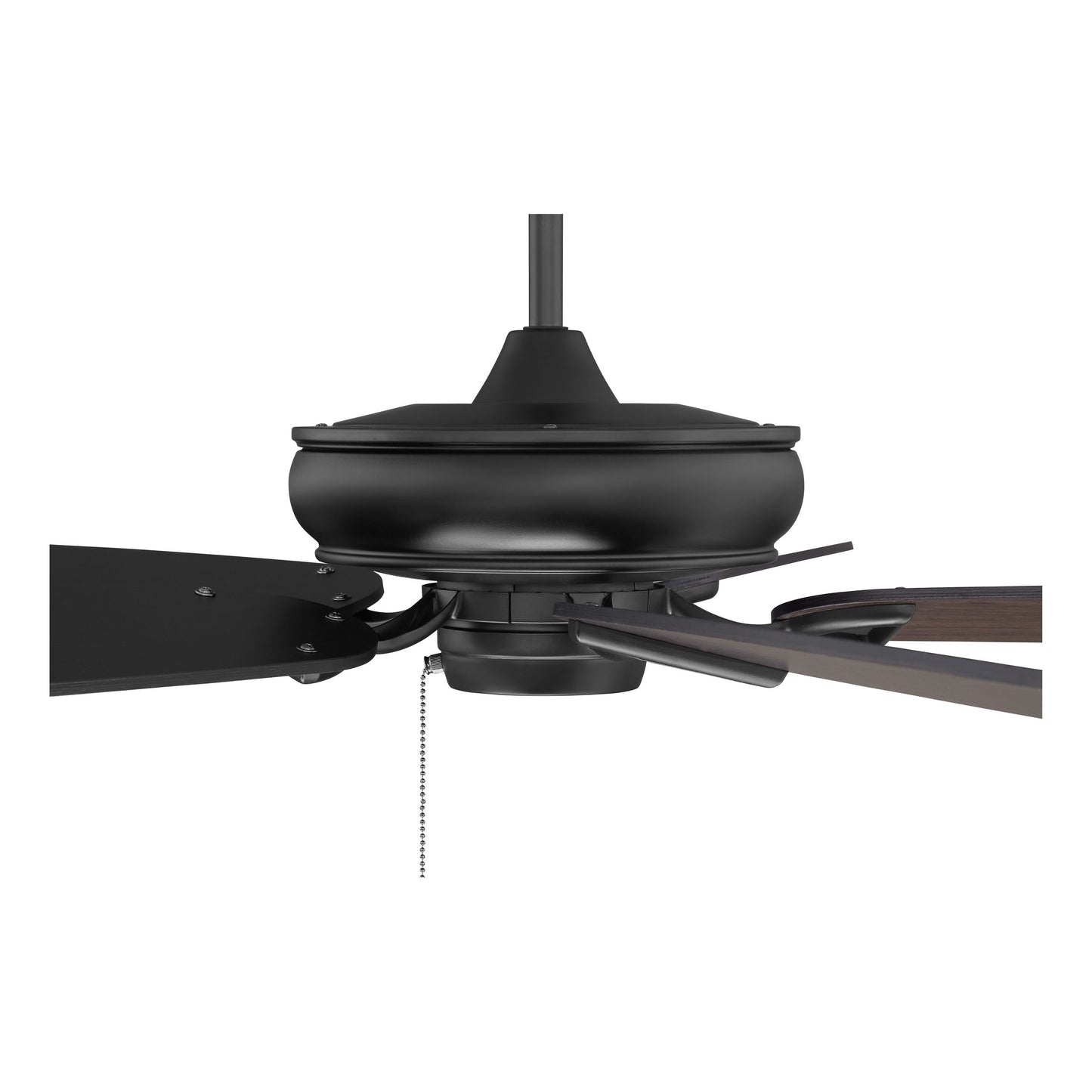 SAP56FB5 - Supreme Air Plus 56" 5 Blade Indoor / Outdoor Ceiling Fan - Pull Chain - Flat Black