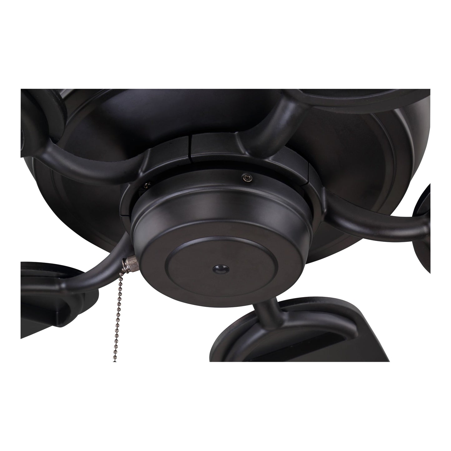 SAP56FB5 - Supreme Air Plus 56" 5 Blade Indoor / Outdoor Ceiling Fan - Pull Chain - Flat Black