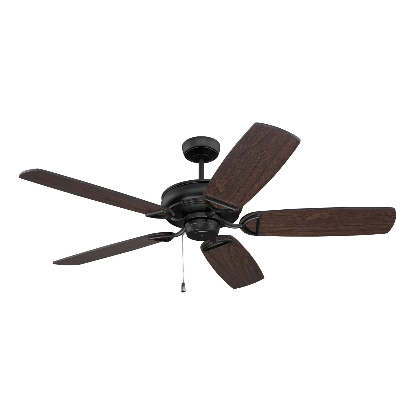 SAP56FB5 - Supreme Air Plus 56" 5 Blade Indoor / Outdoor Ceiling Fan - Pull Chain - Flat Black
