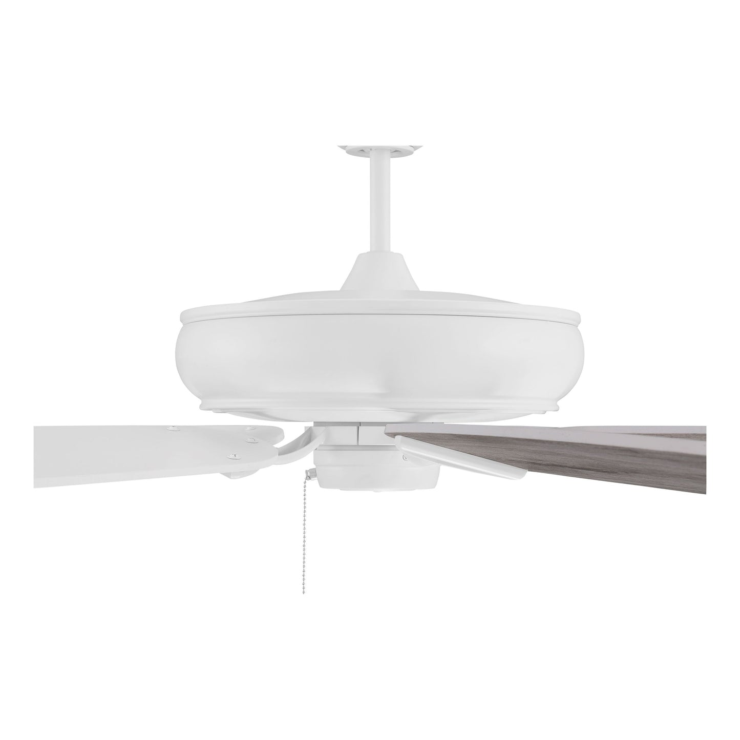 SAP56MWW5 - Supreme Air Plus 56" 5 Blade Indoor / Outdoor Ceiling Fan - Pull Chain - Matte White