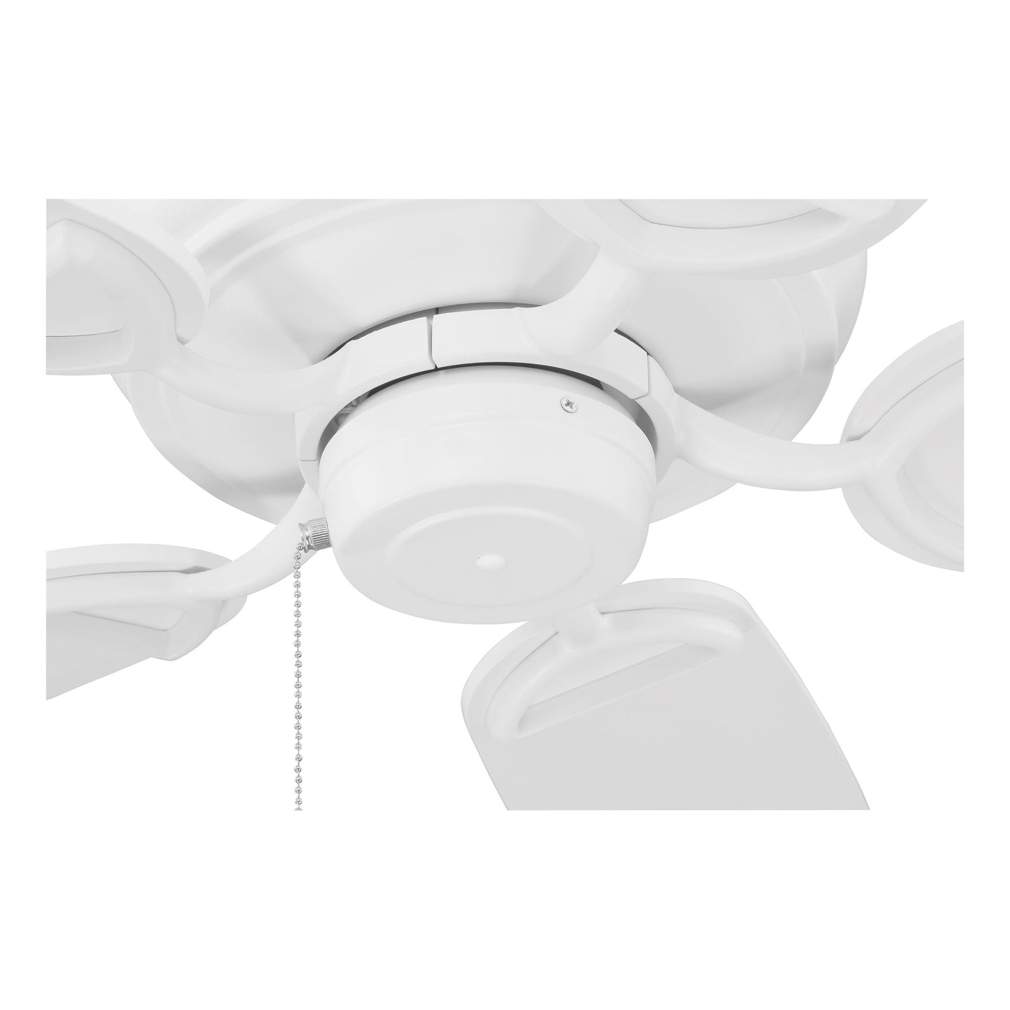 SAP56MWW5 - Supreme Air Plus 56" 5 Blade Indoor / Outdoor Ceiling Fan - Pull Chain - Matte White