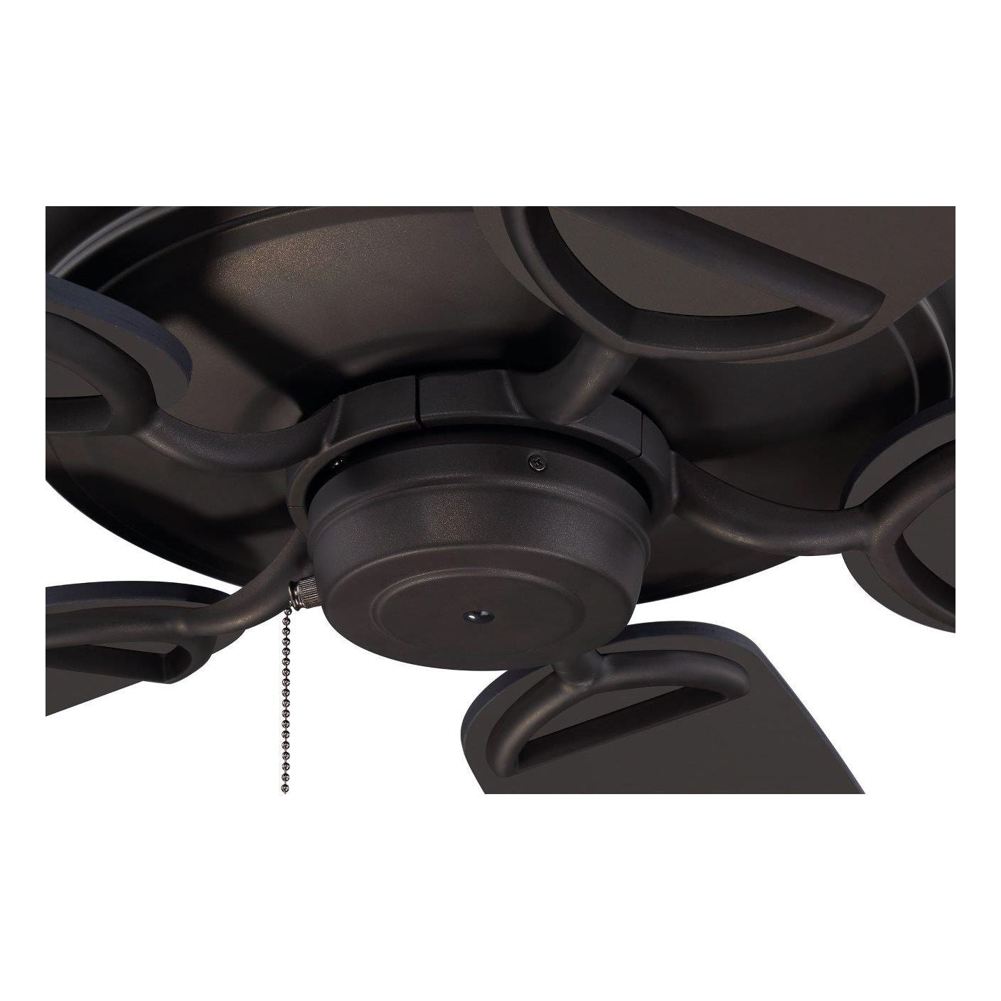 SAP62ESP5 - Supreme Air Plus 62" 5 Blade Indoor / Outdoor Ceiling Fan - Pull Chain - Espresso