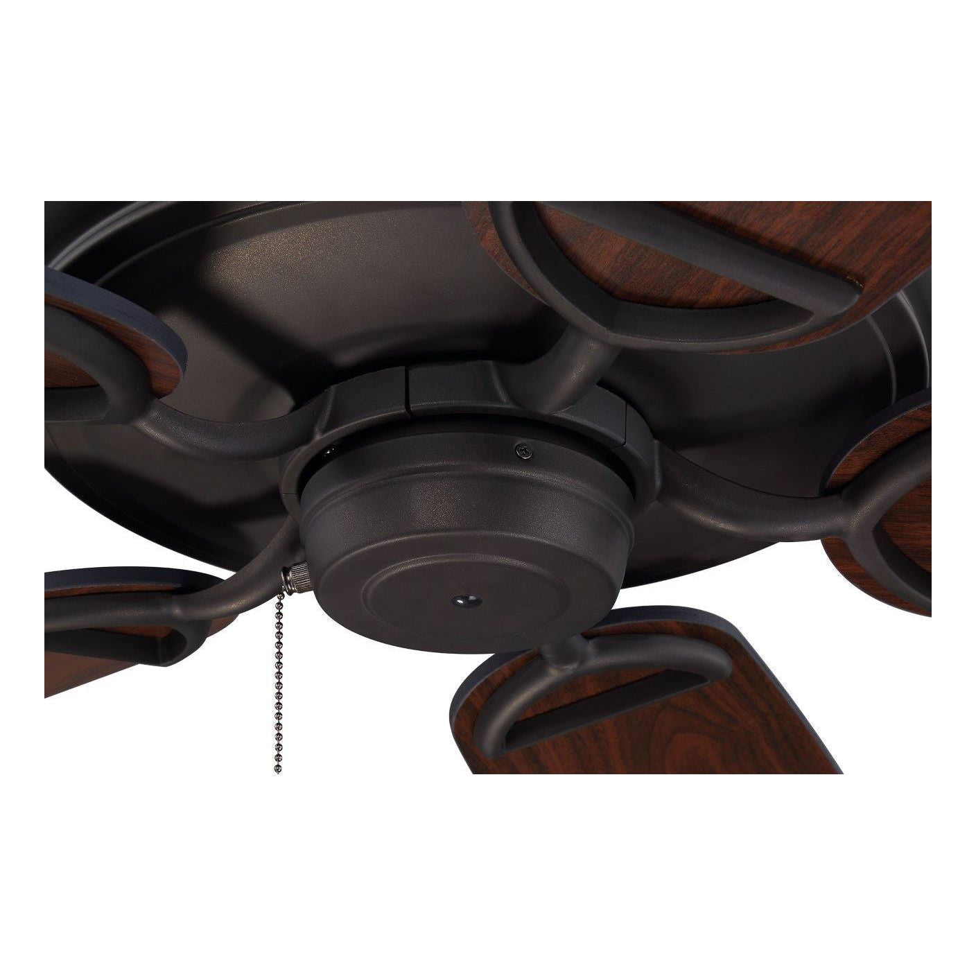 SAP62ESP5 - Supreme Air Plus 62" 5 Blade Indoor / Outdoor Ceiling Fan - Pull Chain - Espresso