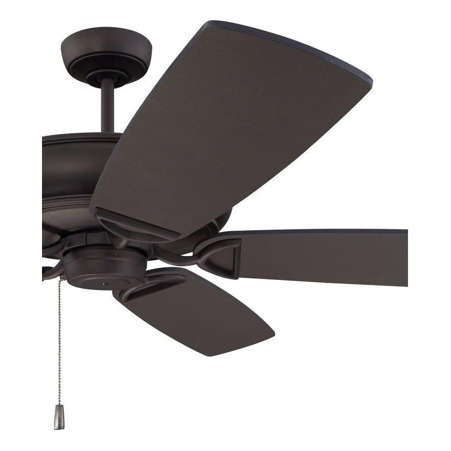 SAP62ESP5 - Supreme Air Plus 62" 5 Blade Indoor / Outdoor Ceiling Fan - Pull Chain - Espresso