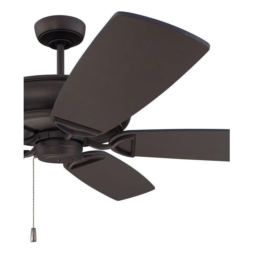 SAP62ESP5 - Supreme Air Plus 62" 5 Blade Indoor / Outdoor Ceiling Fan - Pull Chain - Espresso