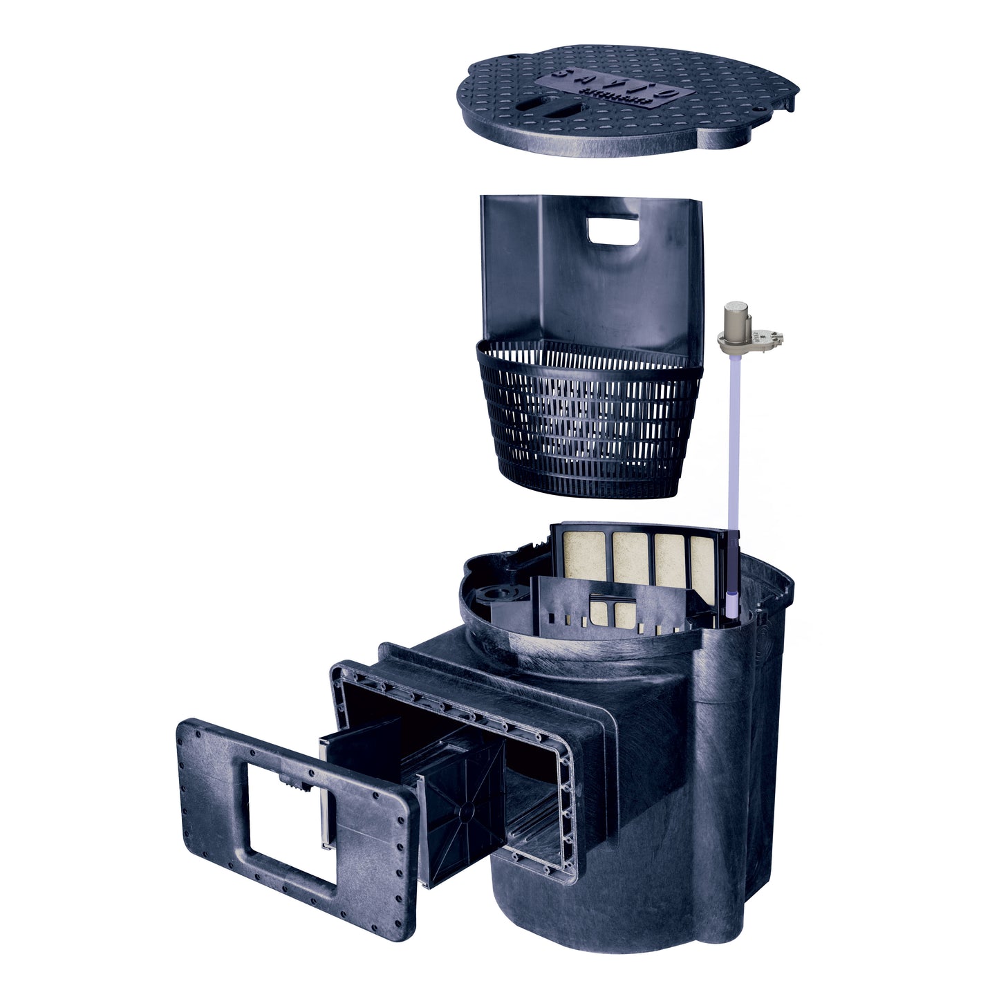 SSW16000 - 16" Skimmer Faceplate Assembly