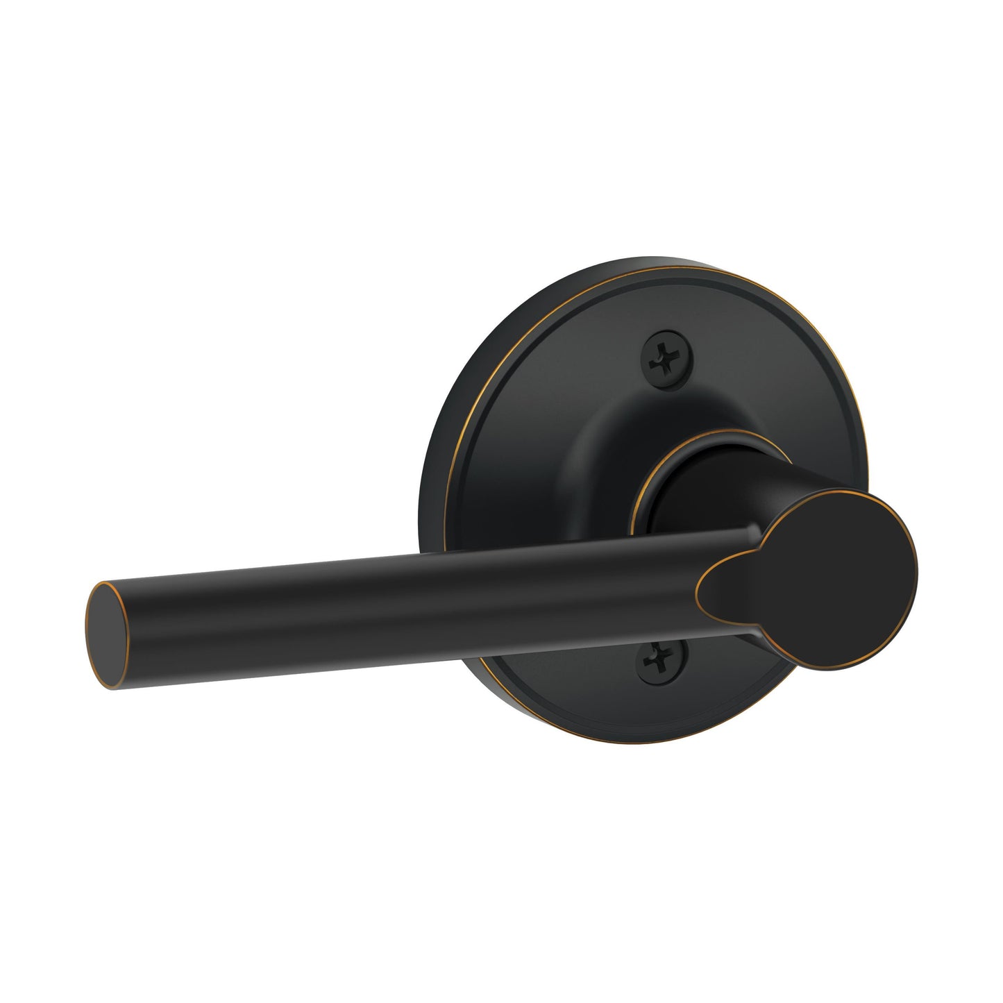J-Series Broadway Lever with Round Rose