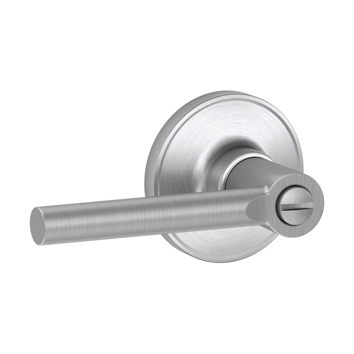 J-Series Broadway Lever with Round Rose