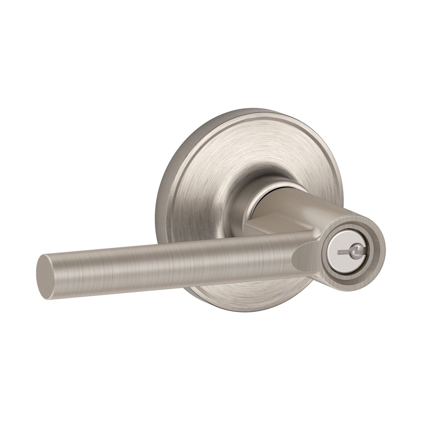 J-Series Broadway Lever with Round Rose