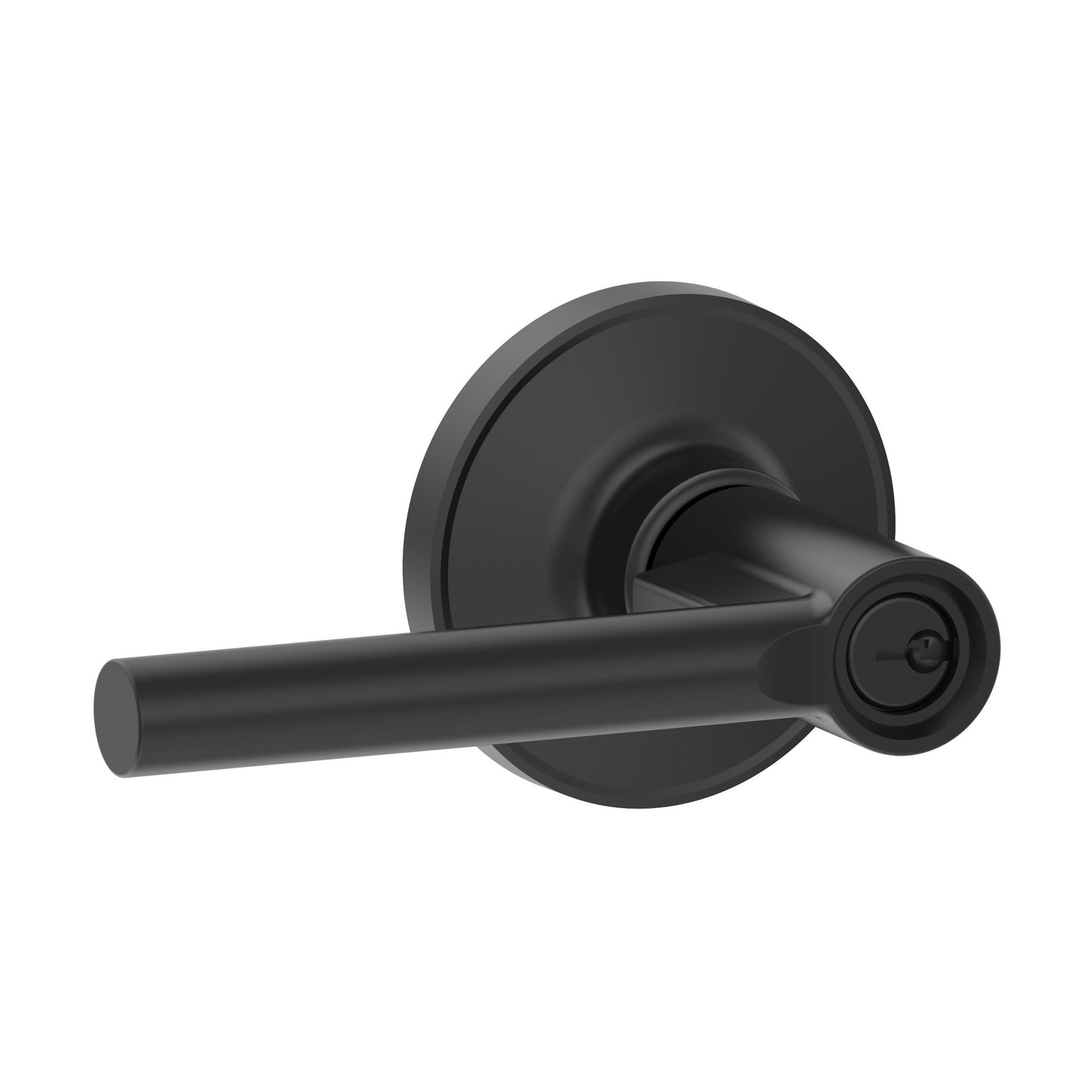 J-Series Broadway Lever with Round Rose