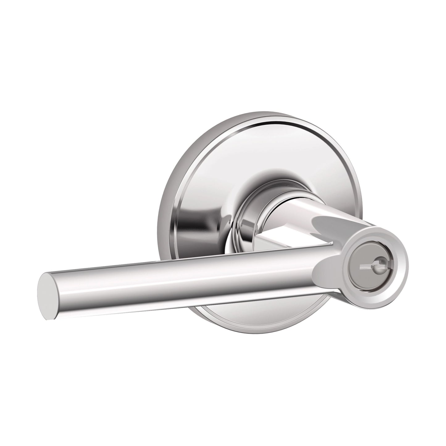 J-Series Broadway Lever with Round Rose