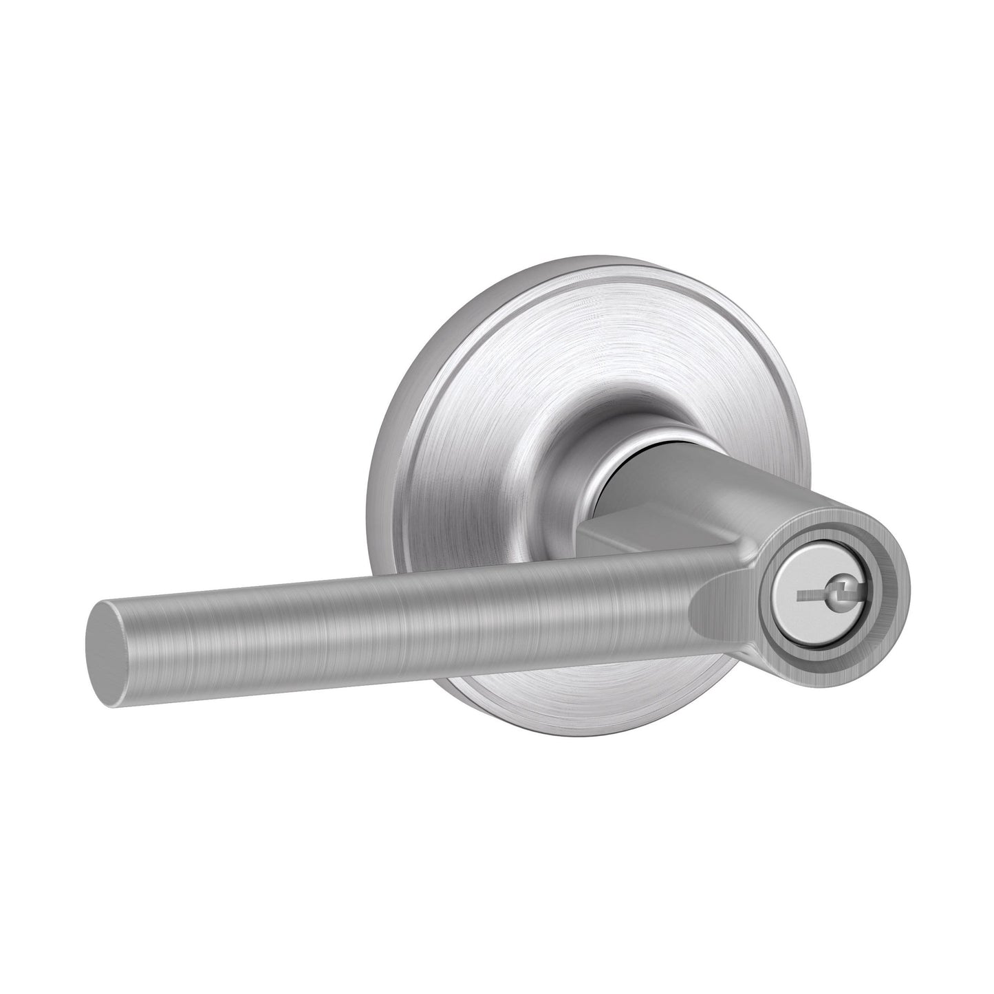 J-Series Broadway Lever with Round Rose