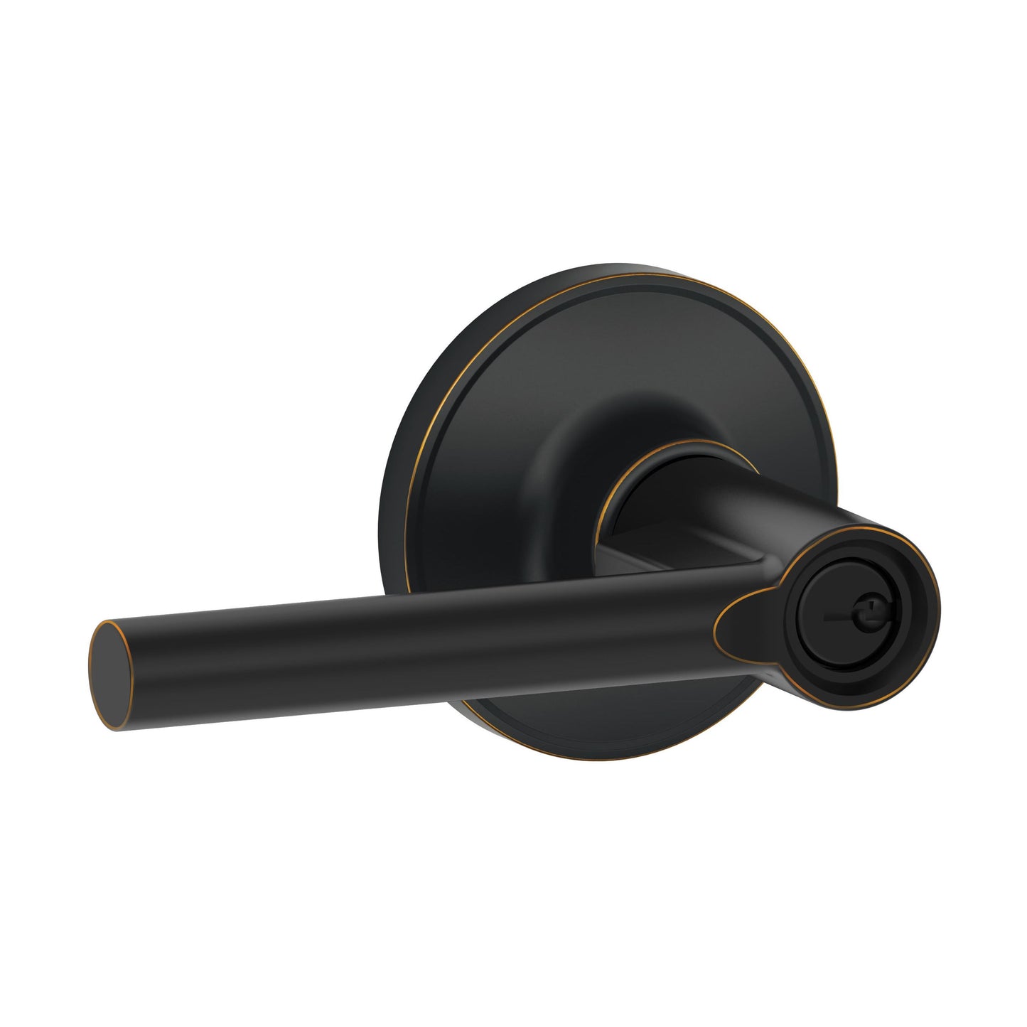 J-Series Broadway Lever with Round Rose