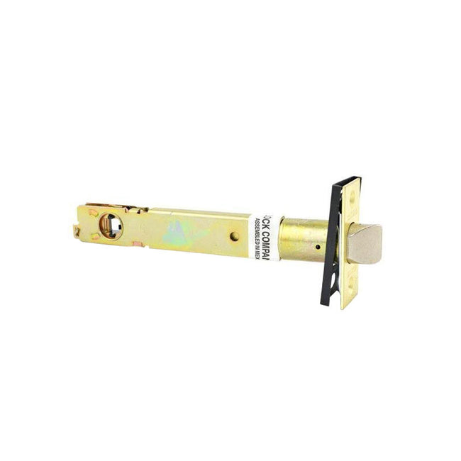 16126 - 5" Backset Square Corner Dead Latch for Schlage F Series