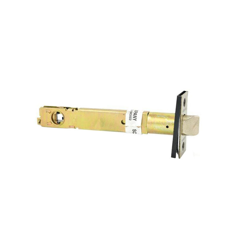 16126 - 5" Backset Square Corner Dead Latch for Schlage F Series