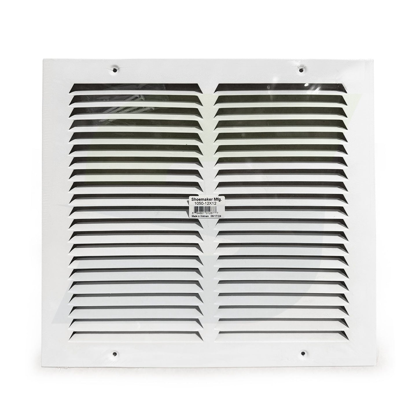 1050 Series - 12" x 12"- Return Air Grille in White