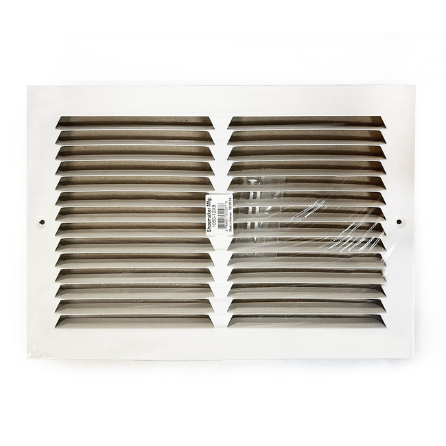 1050 Series - 12" x 8"- Return Air Grille in White
