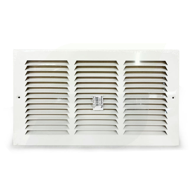 1050 Series - 14" x 8"- Return Air Grille in White