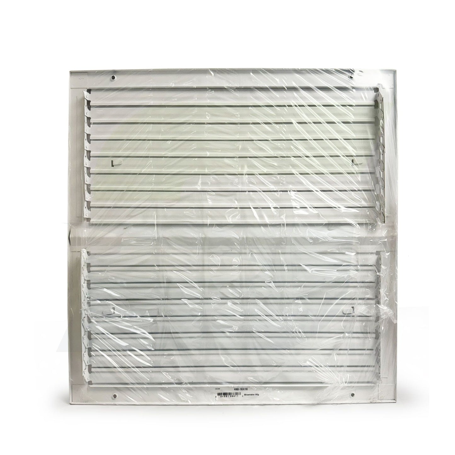 450 Series - 18" x  18" High Velocity Multi-Louver Flush Diffuser