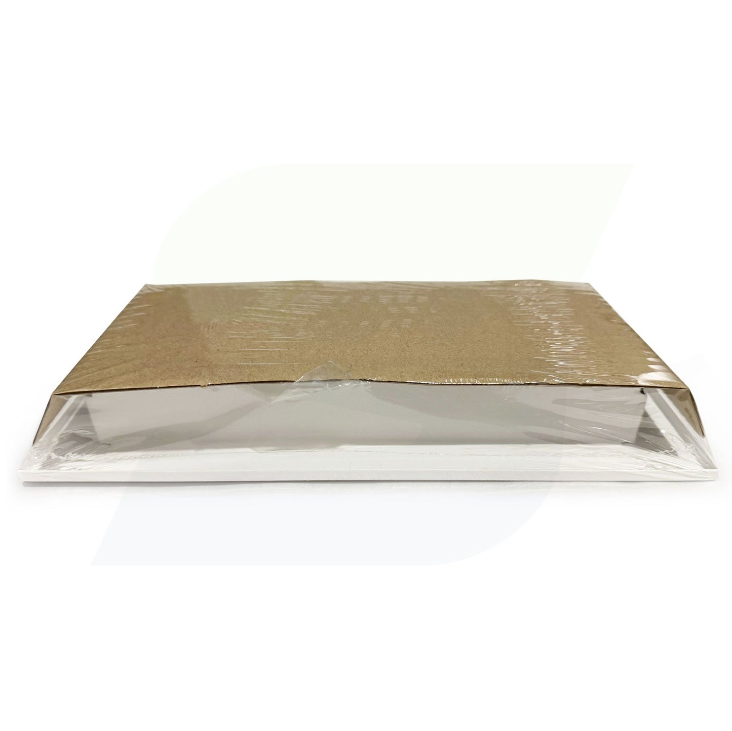 850 Series - 10" x 4" 2-Way Stamped Register for Ceilings / Walls in Soft White