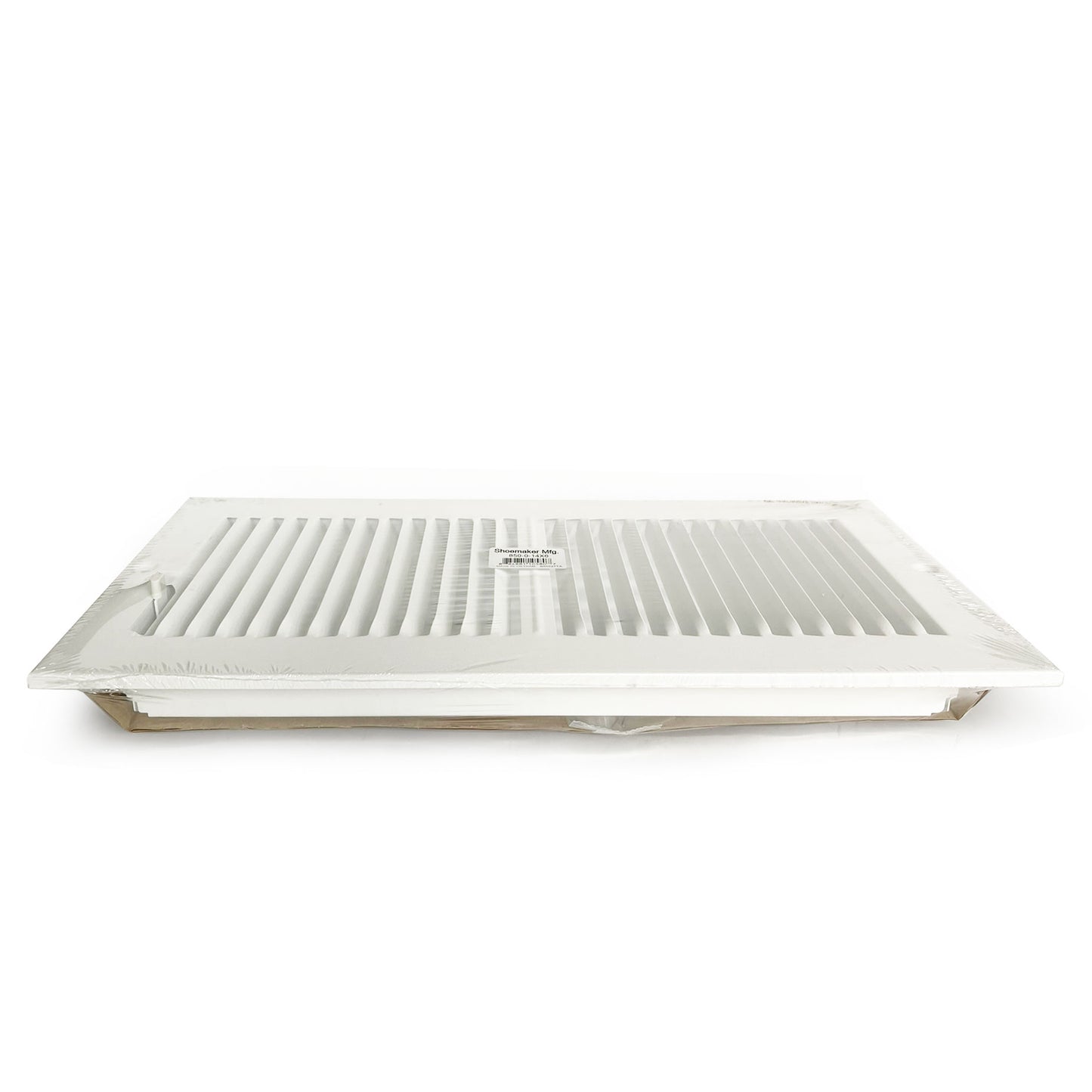 850 Series - 14" x 6" 2-Way Stamped Register for Ceilings / Walls in Soft White