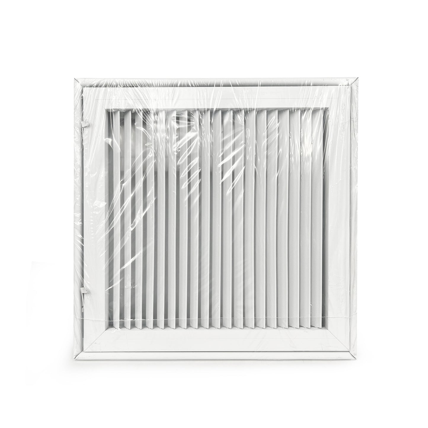936FG Series - 14" x 14" 45 Degree Fixed Steel Blade 1" Filter Grille