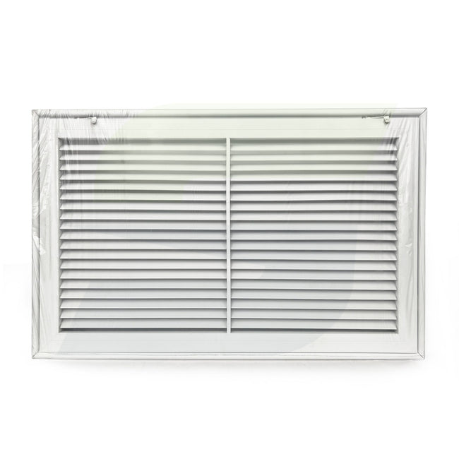 936FG Series - 24" x 14" Fixed 45 Degree Steel Blade Filter Grille