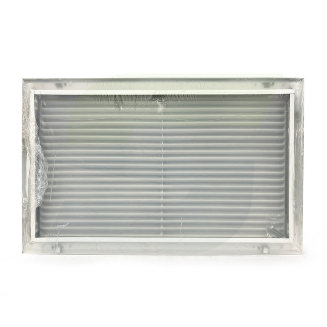 936FG Series - 24" x 14" Fixed 45 Degree Steel Blade Filter Grille