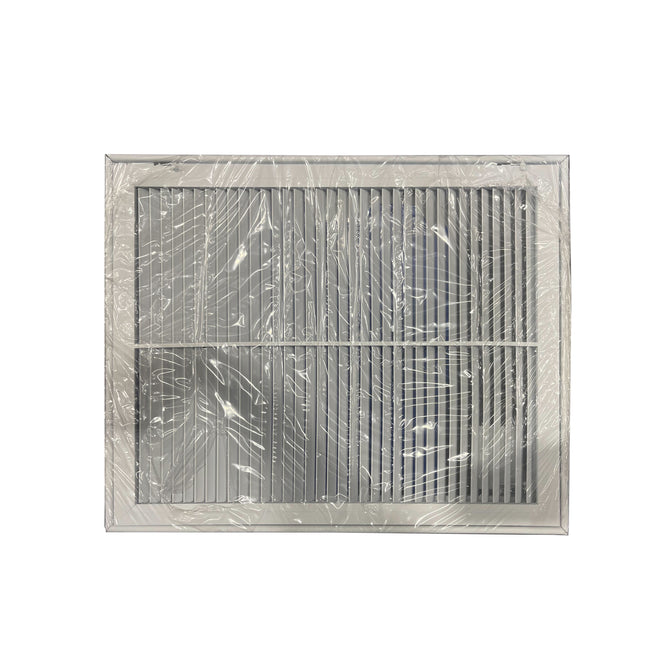 936FG Series - 25" x 20" 45 Degree  Fixed Steel Blade 1" Filter Grille