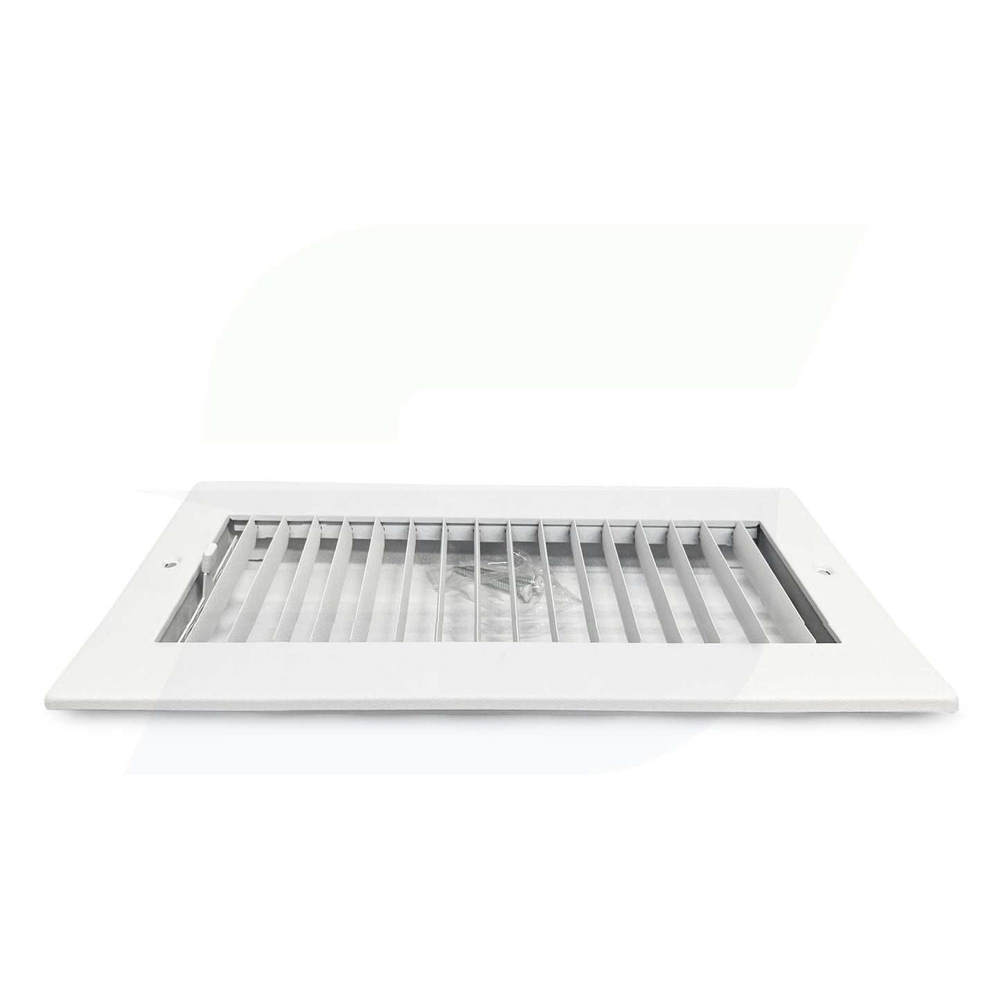 950 Series - 12" x 6" Adjustable Airfoil Blade Register w/ Multi-Shutter Damper