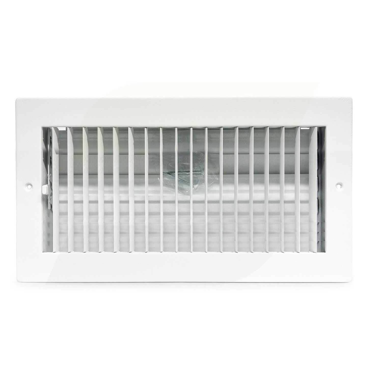 950 Series - 14" x 6" Adjustable Airfoil Blade Register w/ Multi-Shutter Damper