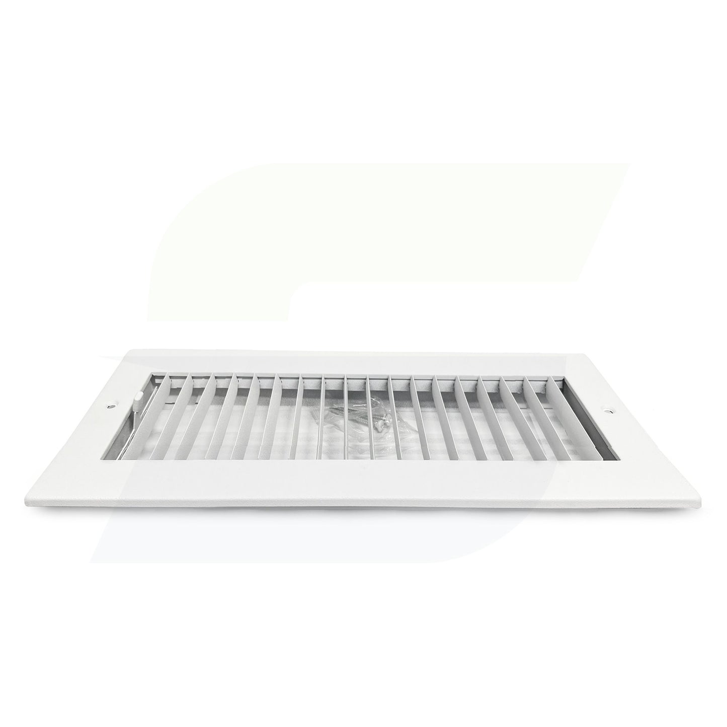 950 Series - 14" x 6" Adjustable Airfoil Blade Register w/ Multi-Shutter Damper