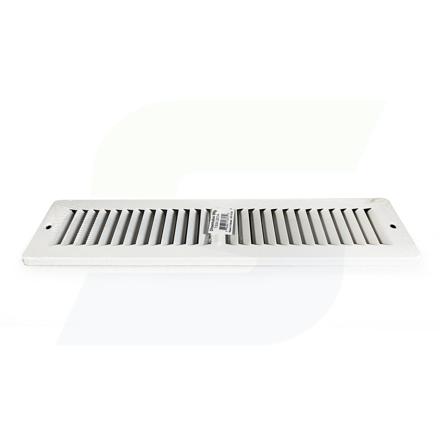 TS Series - 2" x 14" Toe Space Grille in White