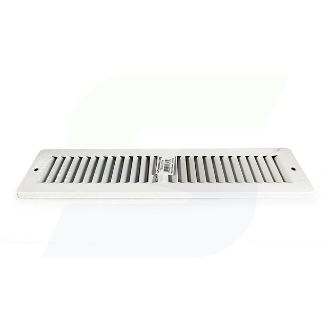 TS Series - 2" x 14" Toe Space Grille in White