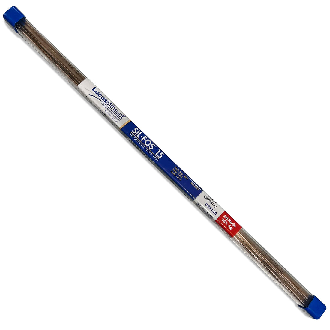 Fos Material SIL-FOS 15 Brazing Alloy - 15% Silver – SupplyStop.com