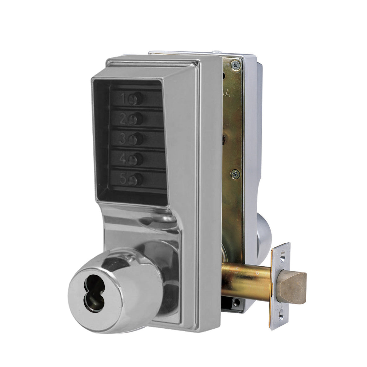 Simplex 1000 Mechanical Combination Knob with Key Override and Passage ...